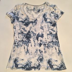 Mudd tie dye tee shirt size L